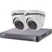 Caméra de sécurité HIKVISION Kit video surveillance HIK-2DOM-THD-002
