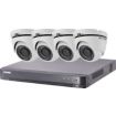 Caméra de sécurité HIKVISION Kit video surveillance HIK-4DOM-THD-002