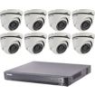 Caméra de sécurité HIKVISION Kit video surveillance HIK-8DOM-THD-002