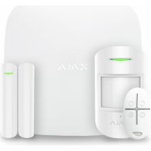 Alarme maison AJAX SYSTEMS Alarme StarterKit blanc Ajax