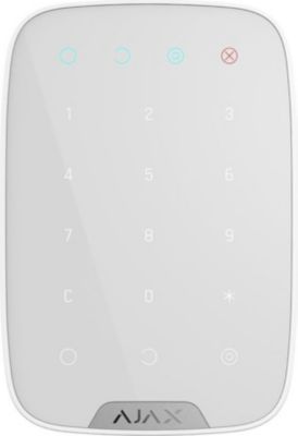 Clavier déporté AJAX SYSTEMS Clavier sans fil blanc - Keypad