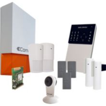 Alarme maison COMELIT Pack alarme connectée Secur Hub 3G Kit