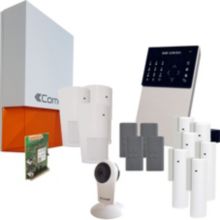 Alarme maison COMELIT Pack alarme connectée Secur Hub 3G Kit