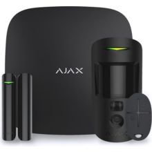 Alarme maison AJAX SYSTEMS Alarme maison Ajax Hub 2 Noir - Kit 1
