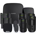 Alarme AJAX SYSTEMS Alarme maison Ajax Hub 2 Noir - Kit 4
