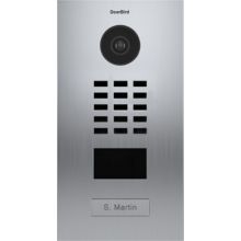Visiophone DOORBIRD Portier vidéo IP PoE D2101V-V2-EP Inox