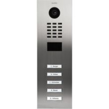 Visiophone DOORBIRD Portier vidéo IP D2105V-V2-SA Inox