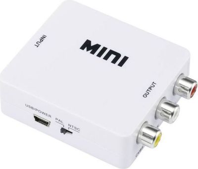 CFP SECURITE Convertisseur HDMI vers RCA - Teclink