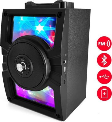 Enceinte sono LEDWOOD LED-5B401BT