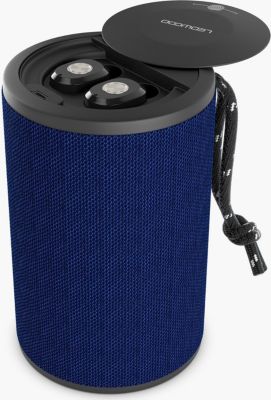 Enceinte nomade LEDWOOD LD-ST-9-BLU PACK ECOUTEURS