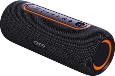 Enceinte nomade LEDWOOD XTREM140 LD-XT140BT-BLACK, 100W