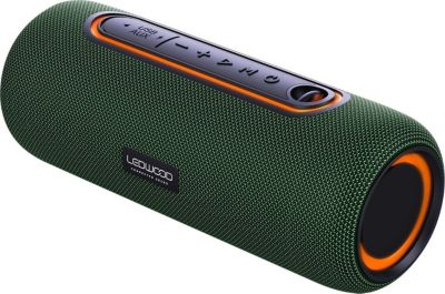 Enceinte nomade LEDWOOD XTREM140 LD-XT140BT-GREEN, 100W