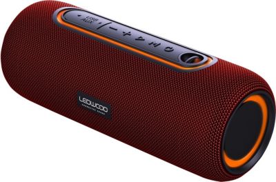Enceinte nomade LEDWOOD XTREM140 LD-XT140BT-RED, 100W