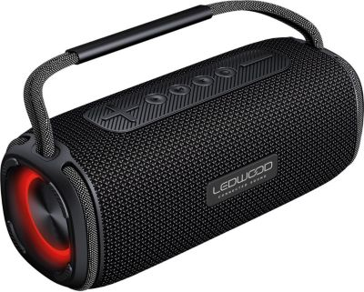 Enceinte nomade LEDWOOD XTR160 Black Effet LED Bluetooth 200W