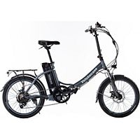 Vélo électrique VELOBECANE Compact pliant Batterie 15Ah-75 Km Auton