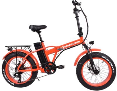 Velobecane Snow rouge Vélo électrique | Boulanger