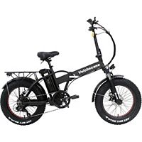 Vélo électrique VELOBECANE Fatbike Snow Batterie 15Ah-75 Km Autonom