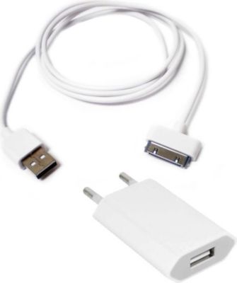 Chargeur secteur HOBBYTECH Adaptateur secteur avec câble Apple dock Chargeur secteur HOBBYTECH Adaptateur secteur avec câble Apple dock