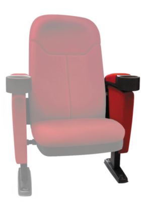 Fauteuil cinéma LUMENE Accoudoir gauche
