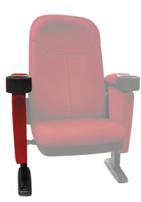 Fauteuil cinéma LUMENE Accoudoir droit