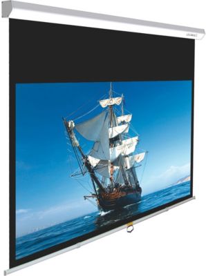 Ecran de projection LUMENE CAPITOL HD 240 C MANUAL SCREEN