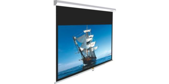 Ecran de projection LUMENE CAPITOL HD 240 C MANUAL SCREEN