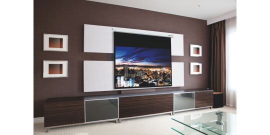 Ecran de projection LUMENE EMBASSY HD 270 C ELECTRIC SCREEN