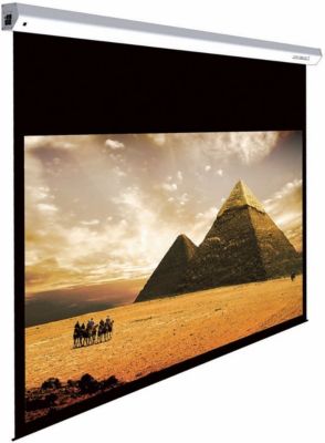 Ecran de projection LUMENE MAJESTIC HD 200 C ELECTRIC SCREEN