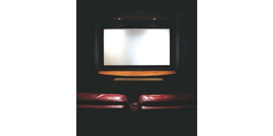 Ecran de projection LUMENE Velvet 240C 4K