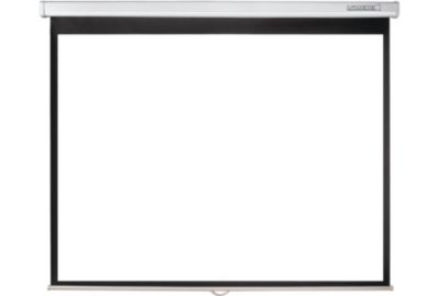 Ecran de projection LUMENE PLAZZA HD 200 C MANUAL SCREEN