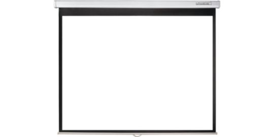 Ecran de projection LUMENE PLAZZA HD 240 C MANUAL SCREEN