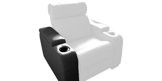 Fauteuil cinéma LUMENE LUXURY II