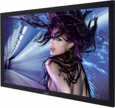 Ecran de projection LUMENE Movie Palace UHD 4K Acoustic 200C