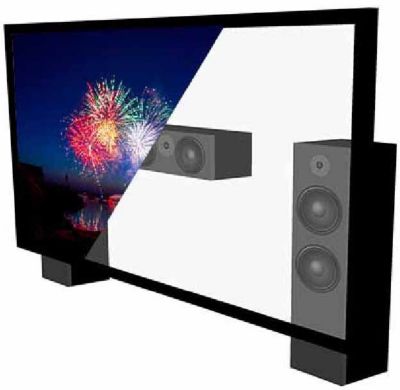 Ecran de projection LUMENE MOVIE PALACE UHD 4K ACOUSTIC 240C