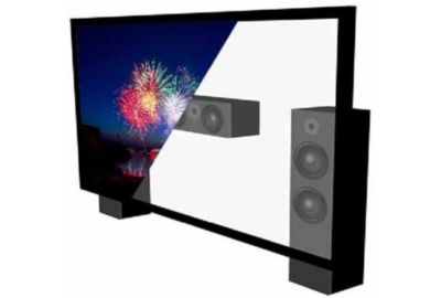 Ecran de projection LUMENE MOVIE PALACE UHD 4K ACOUSTIC 240C
