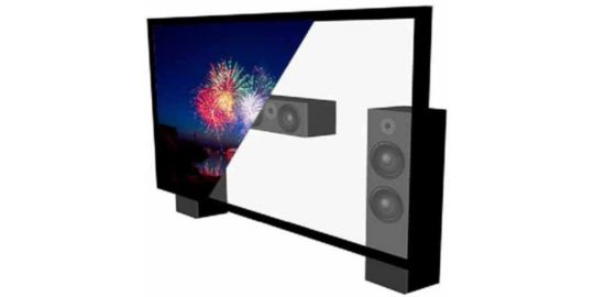 Ecran de projection LUMENE MOVIE PALACE UHD 4K ACOUSTIC 240C
