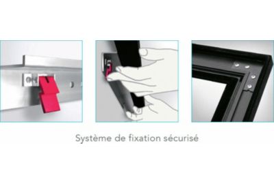 Ecran de projection LUMENE Movie Palace UHD 4K Acoustique 270C