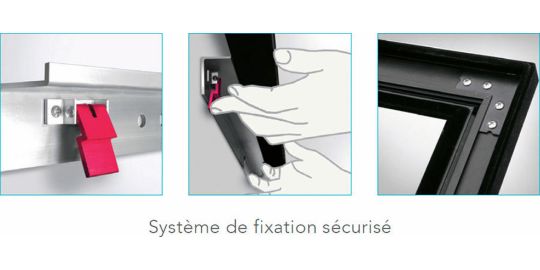 Ecran de projection LUMENE Movie Palace UHD 4K Acoustique 300C