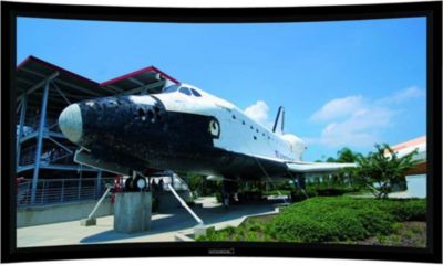 Ecran de projection LUMENE Movie Palace Curve 270C