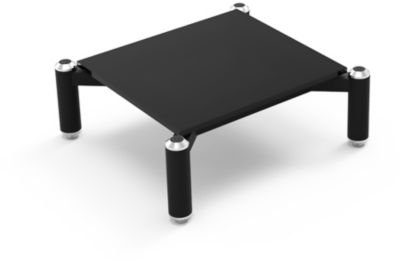 Meuble Hifi NORSTONE SPIDER 1 NOIR / VERRE NOIR Meuble Hifi NORSTONE SPIDER 1 NOIR / VERRE NOIR