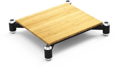 Meuble Hifi NORSTONE SPIDER BASE 120 NOIR / BAMBOU