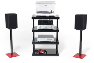 Meuble Hifi NORSTONE Esse Hifi - Noir