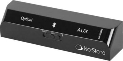 Récepteur Bluetooth NORSTONE BT Connector Hifi APTX Noir