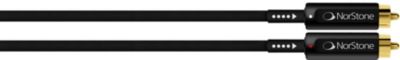 Câble RCA NORSTONE NORSTONE ARRAN   RCA 100 Câble RCA NORSTONE NORSTONE ARRAN   RCA 100