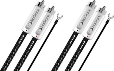 Câble RCA NORSTONE Jura RCA (0,6 m)