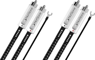 Câble RCA NORSTONE Jura RCA (0,6 m) Câble RCA NORSTONE Jura RCA (0,6 m)