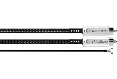 Câble RCA NORSTONE NORSTONE JURA  RCA 100 (+GROUND WIRE)