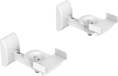 Support enceinte NORSTONE Bookshelves Wall Mount Blanc (la paire)