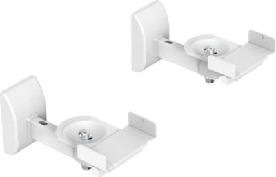 Support enceinte NORSTONE Bookshelves Wall Mount Blanc (la paire)