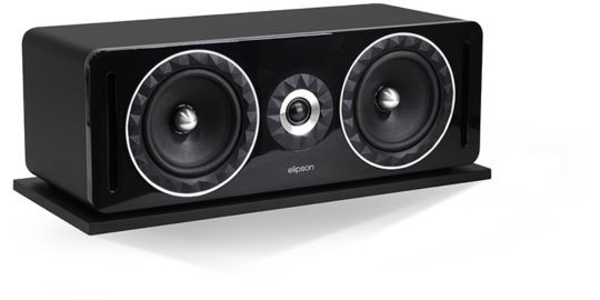 Enceinte centrale ELIPSON Prestige Facet 14C Noir